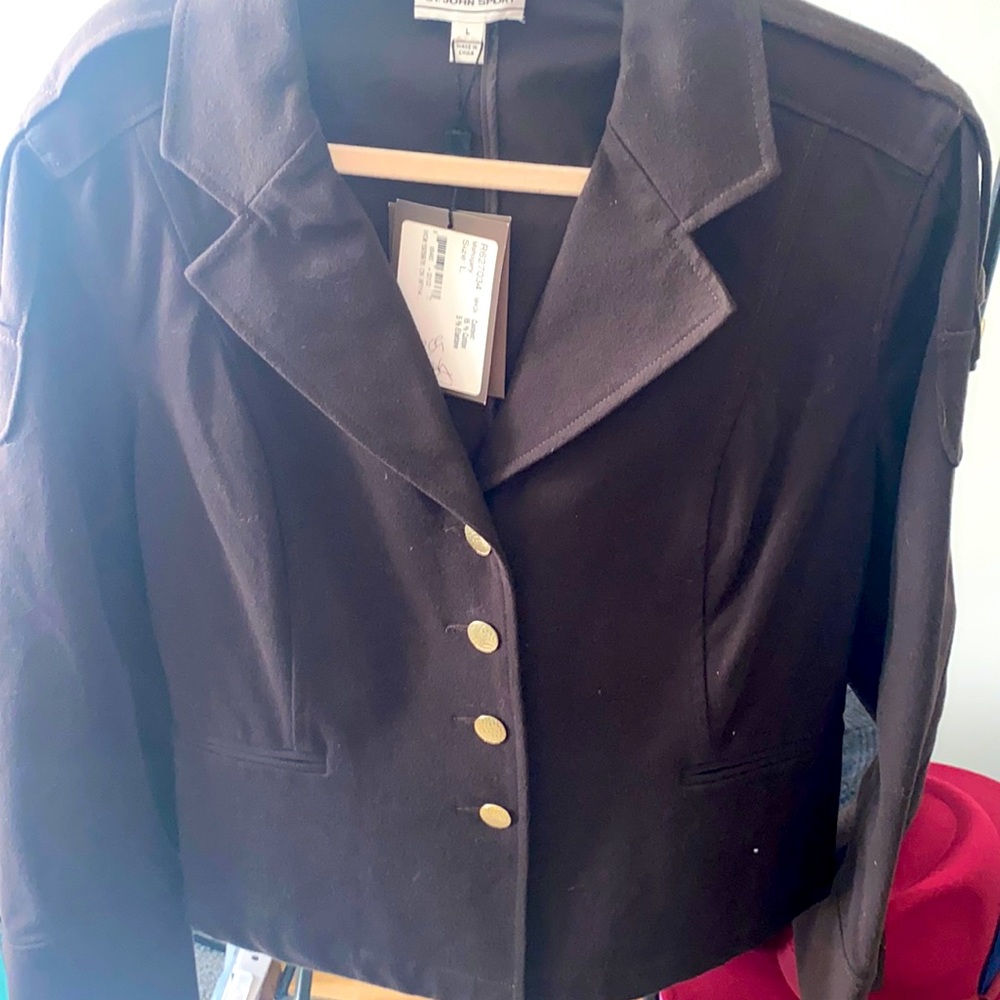 St John Sports Jacket